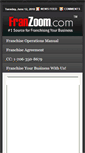 Mobile Screenshot of franzoom.com