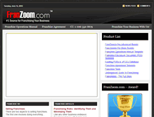 Tablet Screenshot of franzoom.com